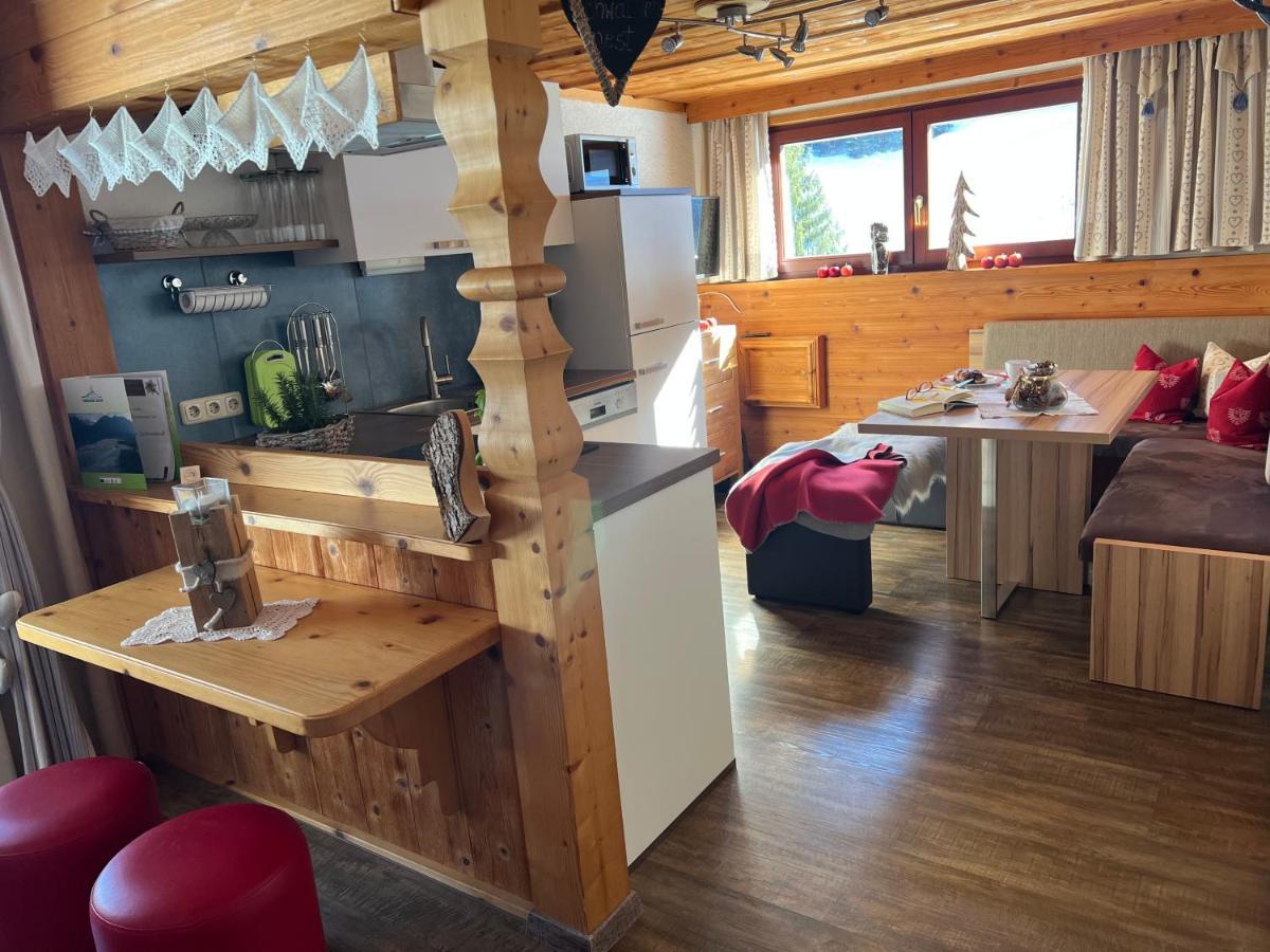 堡霍夫施万德酒店 Hinterhornbach 外观 照片